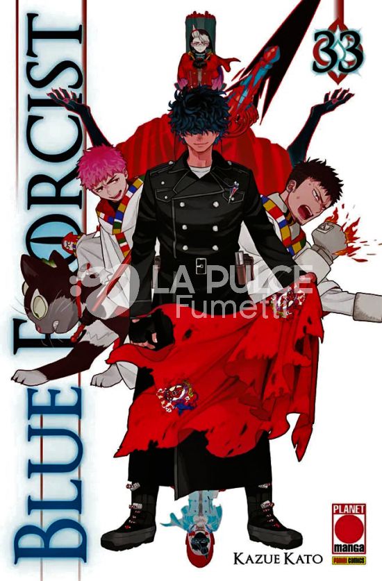 MANGA GRAPHIC NOVEL #   139 - BLUE EXORCIST 33