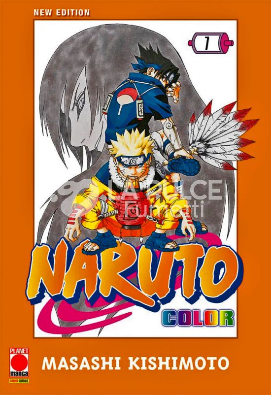PLANET ACTION #   102 - NARUTO COLOR NEW EDITION 7