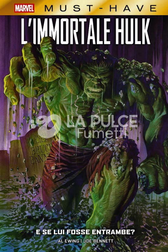 MARVEL MUST-HAVE #   151 - L’IMMORTALE HULK: E SE LUI FOSSE ENTRAMBE?