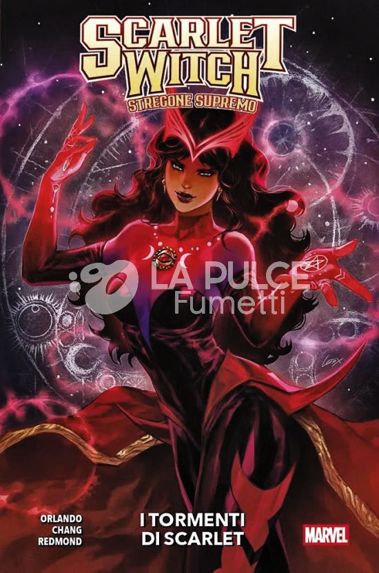 MARVEL COLLECTION INEDITO - SCARLET WITCH - 3A SERIE - STREGONE SUPREMO # 1: I TORMENTI DI SCARLET