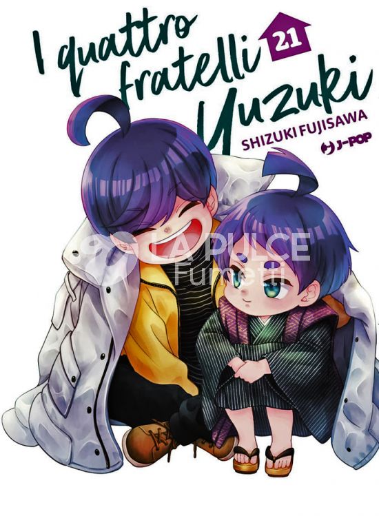 I QUATTRO FRATELLI YUZUKI # 21