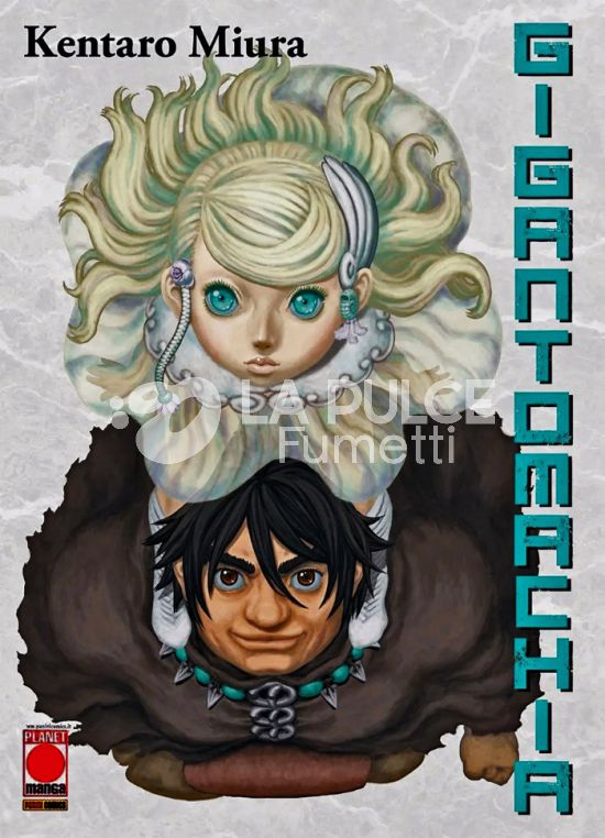 MANGA LAND #     2 - GIGANTOMACHIA - 2A RISTAMPA