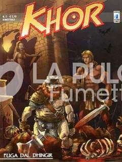KHOR #     2: FUGA DAL DHINGIR