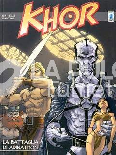 KHOR #     4: LA BATTAGLIA DI ADINATHON
