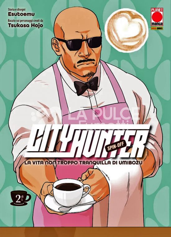 CITY HUNTER SPIN-OFF: LA VITA NON TROPPO TRANQUILLA DI UMIBOZU # 2
