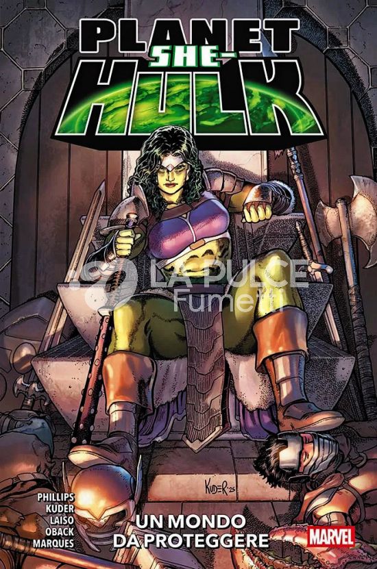PLANET SHE-HULK: UN MONDO DA PROTEGGERE
