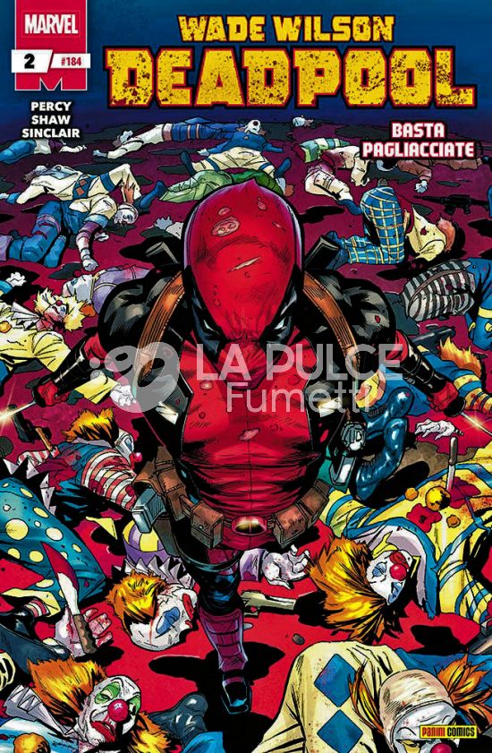 DEADPOOL #   184 - WADE WILSON: DEADPOOL 2