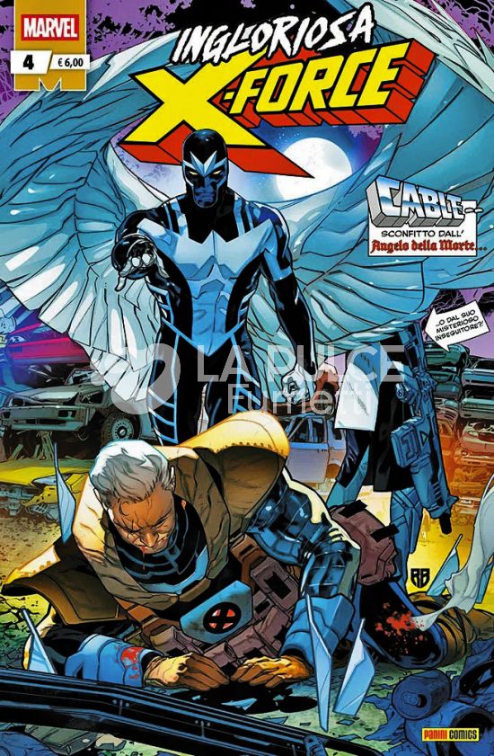 X-FORCE # 70 - INGLORIOSA X-FORCE 4