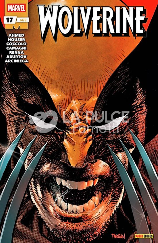 WOLVERINE #   475 - WOLVERINE 17