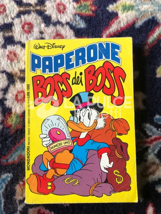 CLASSICI DISNEY SERIE 2 # 70: PAPERONE BOSS DEI BOSS