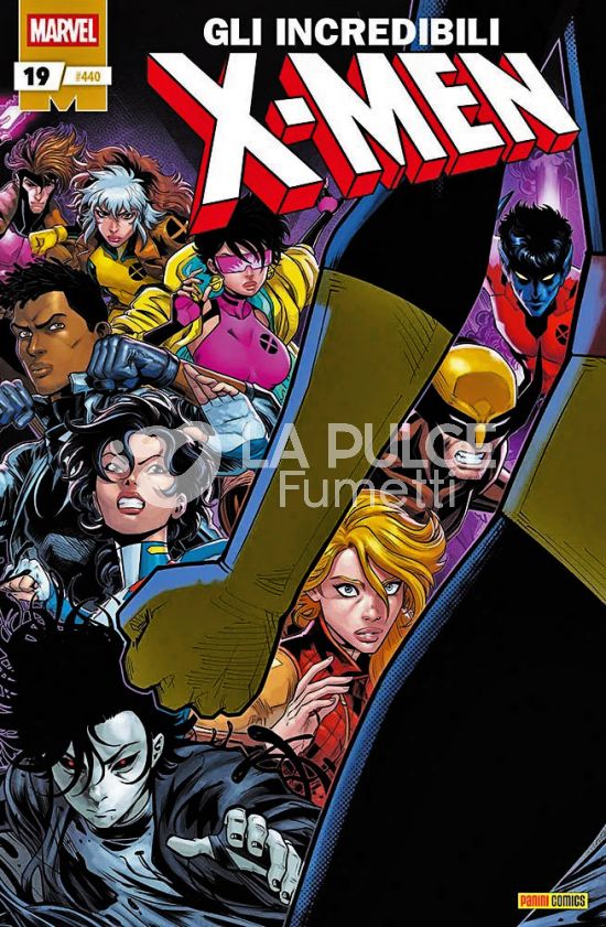 INCREDIBILI X-MEN #   440 - GLI INCREDIBILI X-MEN 19