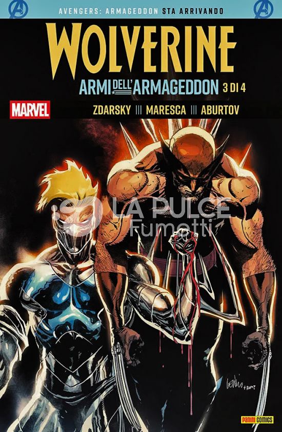 WOLVERINE: ARMI DELL'ARMAGEDDON #     3