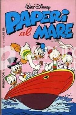 CLASSICI DISNEY SERIE 2 # 56: PAPERI AL MARE