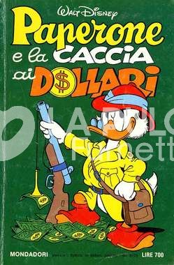 CLASSICI DISNEY SERIE 2 #    52: PAPERONE E LA CACCIA AI DOLLARI