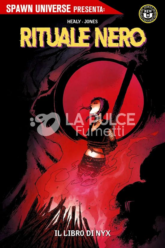SPAWN UNIVERSE PRESENTA - RITUALE NERO: IL LIBRO DI NYX