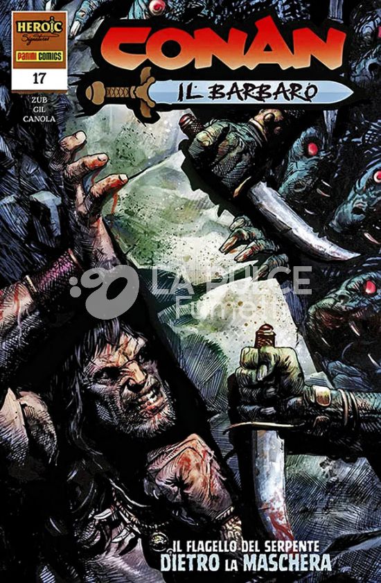 CONAN IL BARBARO #    35 - CONAN IL BARBARO 17