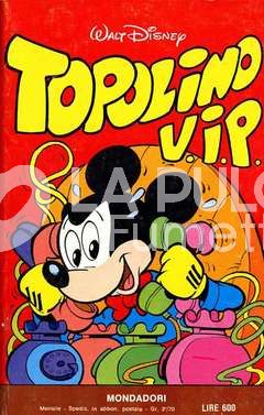 CLASSICI DISNEY SERIE 2 #    36: TOPOLINO V.I.P.
