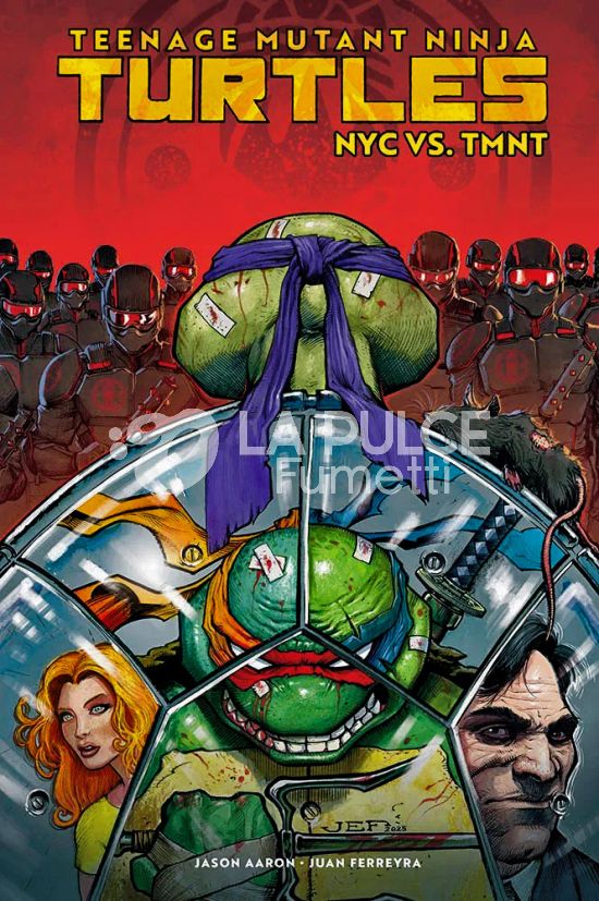 TEENAGE MUTANT NINJA TURTLES - 2A SERIE - COLLECTION #     2: NYC VS. TMNT