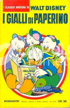 CLASSICI DISNEY SERIE 2 #    13: I GIALLI DI PAPERINO