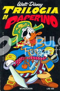 CLASSICI DISNEY SERIE 2 #    27: TRILOGIA DI PAPERINO