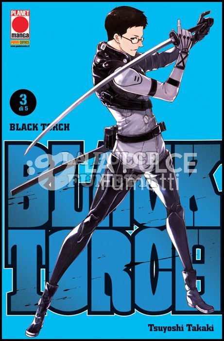 GHOST #    16 - BLACK TORCH 3 - 1A RISTAMPA
