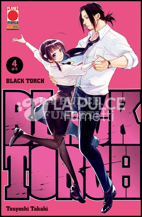 GHOST #    17 - BLACK TORCH 4 - 1A RISTAMPA