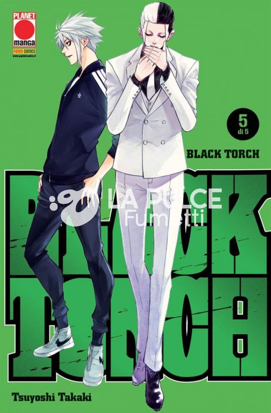 GHOST #    18 - BLACK TORCH 5 - 1A RISTAMPA