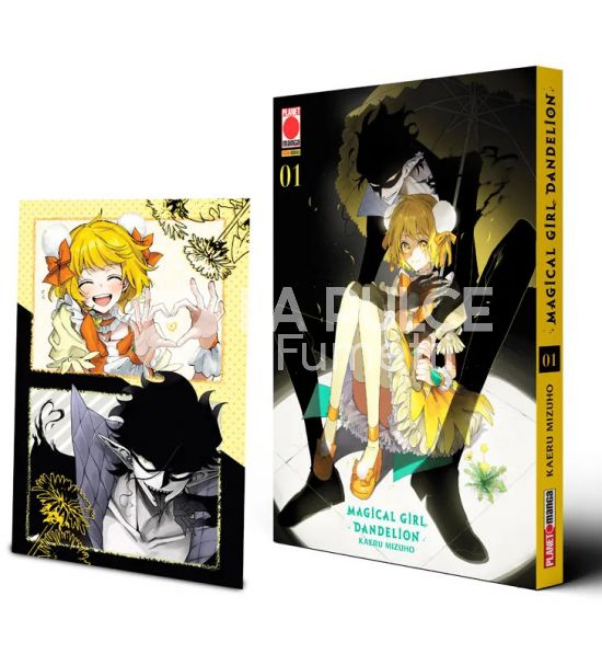 MAGICAL GIRL DANDELION #     1 - INSTANT VARIANT