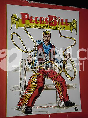 PECOS BILL IL MITICO EROE DEL TEXAS  1/11 1A RACCOLTA COMPLETA