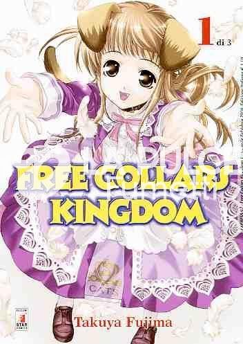 EXPRESS - FREE COLLARS KINGDOM  1/3 COMPLETA