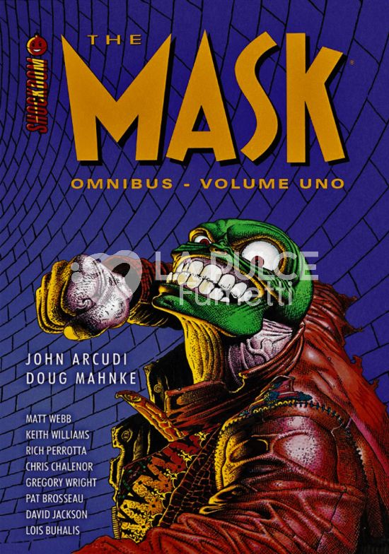 THE MASK OMNIBUS #     1