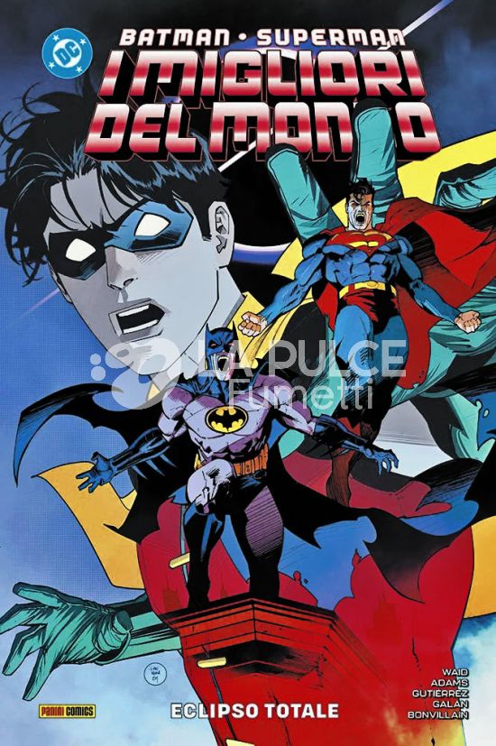 DC REBIRTH COLLECTION - BATMAN/SUPERMAN: I MIGLIORI DEL MONDO #     6: ECLIPSO TOTALE