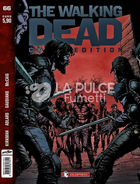 WALKING DEAD COLOR EDITION #    66