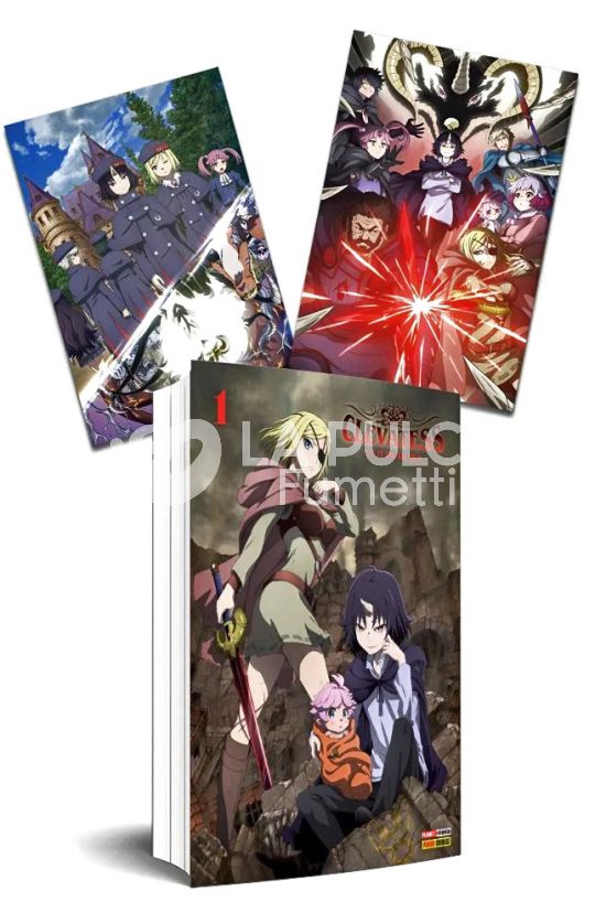 CLEVATESS #     1 - INSTANT VARIANT CRUNCHYROLL