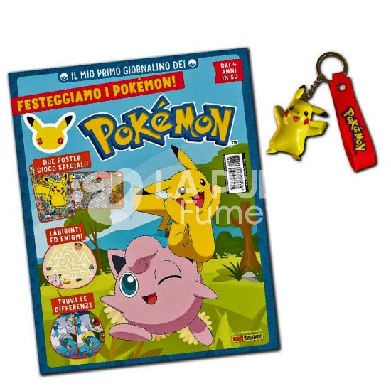IL MIO PRIMO GIORNALINO DEI POKÉMON #    15
