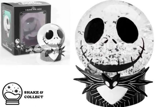 THE NIGHTMARE BEFORE CHRISTMAS - JACK SNOW GLOBE