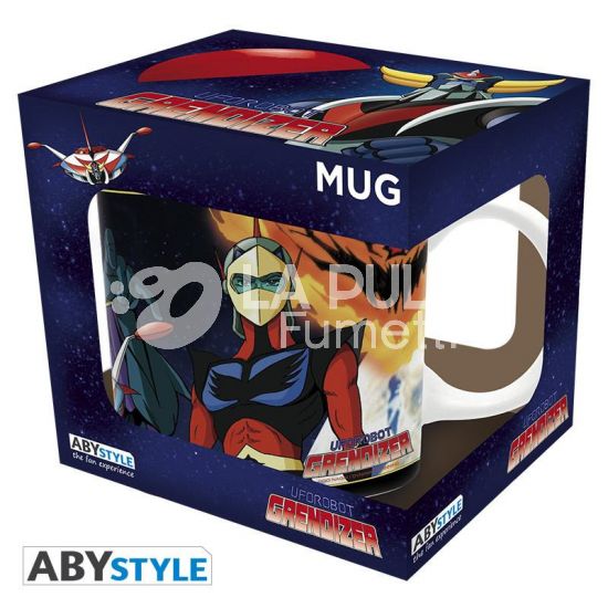 UFO ROBOT GRENDIZER/GOLDRAKE: DUKE FLEED (ACTARUS) MUG