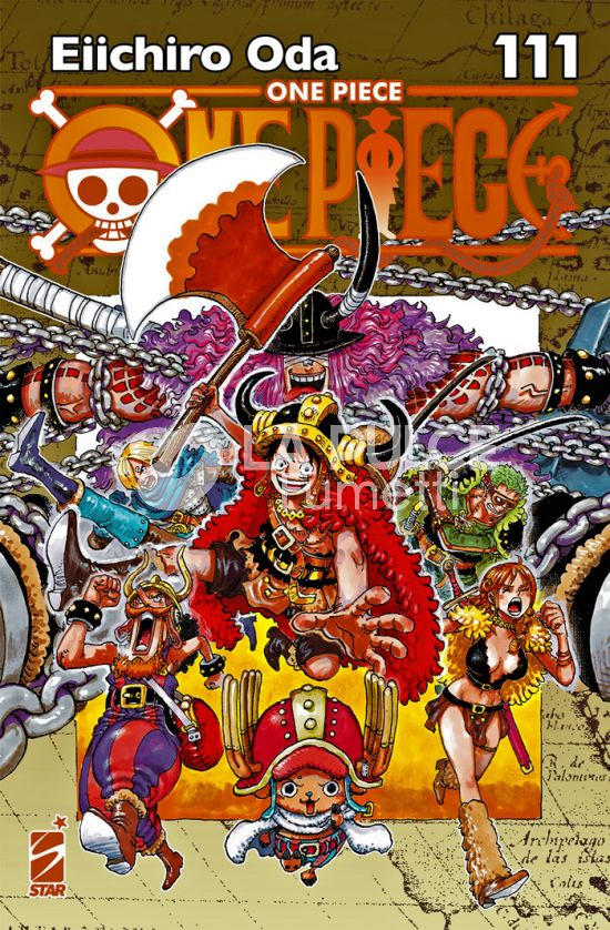 GREATEST #   298 - ONE PIECE NEW EDITION 111
