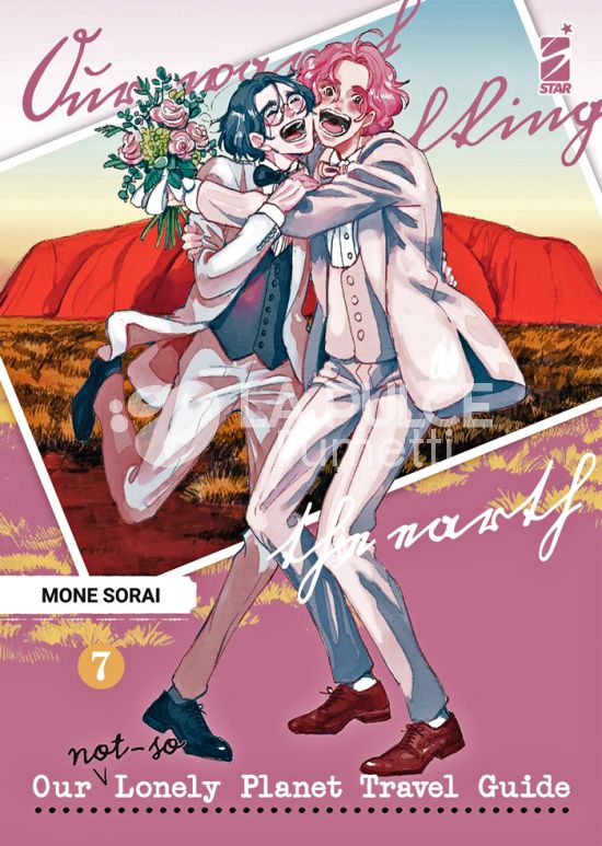 QUEER LABEL #    52 - OUR NOT SO LONELY PLANET TRAVEL GUIDE 7