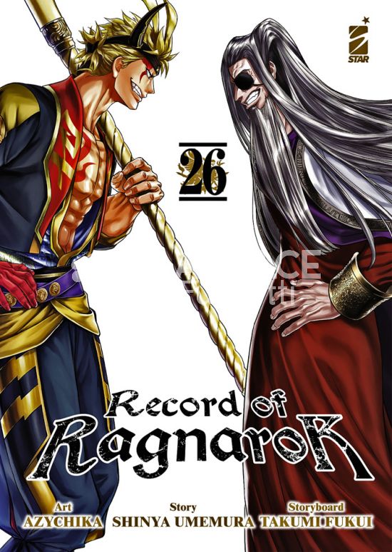 ACTION #   388 - RECORD OF RAGNAROK 26