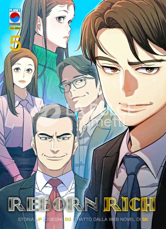 REBORN RICH #     5