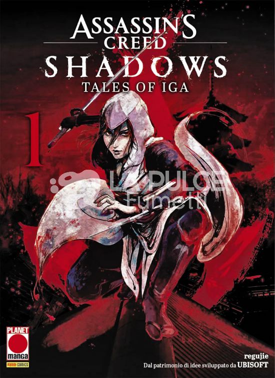 ASSASSIN’S CREED - SHADOWS: TALES OF IGA #     1