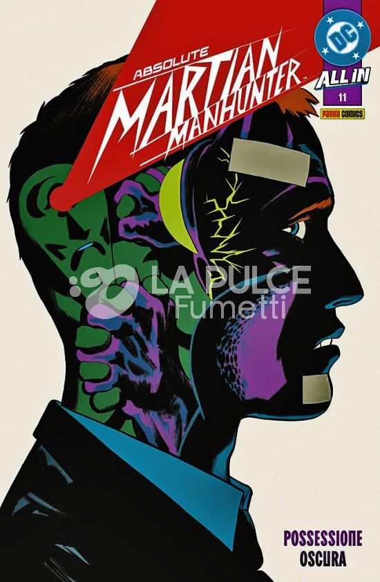 ABSOLUTE MARTIAN MANHUNTER #    11 - ALL IN