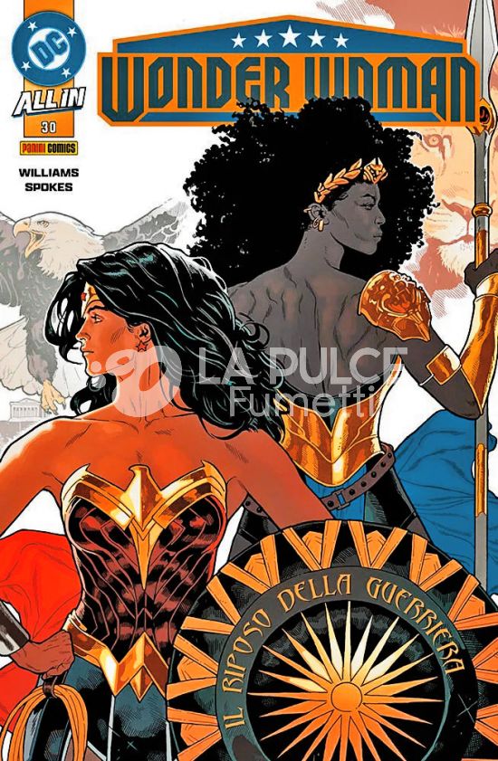 WONDER WOMAN #    77 - WONDER WOMAN 30 - ALL IN