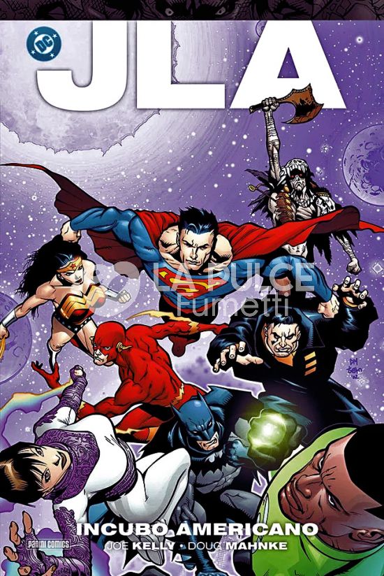 DC DELUXE - JLA DI JOE KELLY #     2: INCUBO AMERICANO