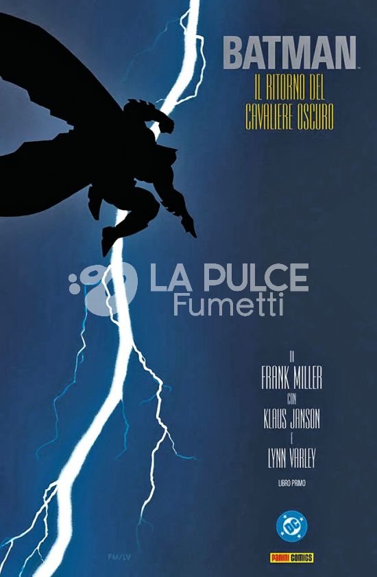 DC FACSIMILE EDITION - BATMAN: IL RITORNO DEL CAVALIERE OSCURO 1
