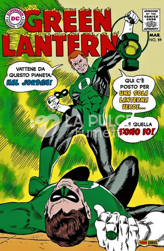 DC FACSIMILE EDITION - GREEN LANTERN 59