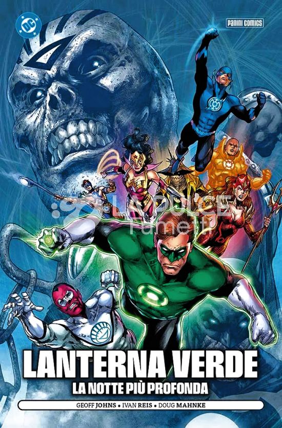 DC POCKET COLLECTION - LANTERNA VERDE: LA NOTTE PIÙ PROFONDA