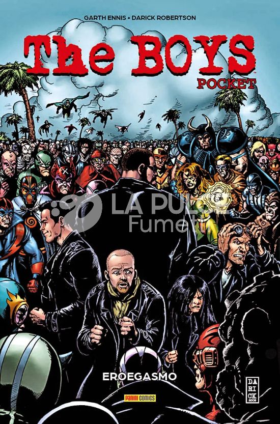 PANINI COMICS POCKET - THE BOYS # 3: EROEGASMO