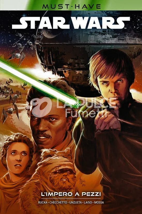 STAR WARS MUST-HAVE # 4 - STAR WARS: L'IMPERO A PEZZI